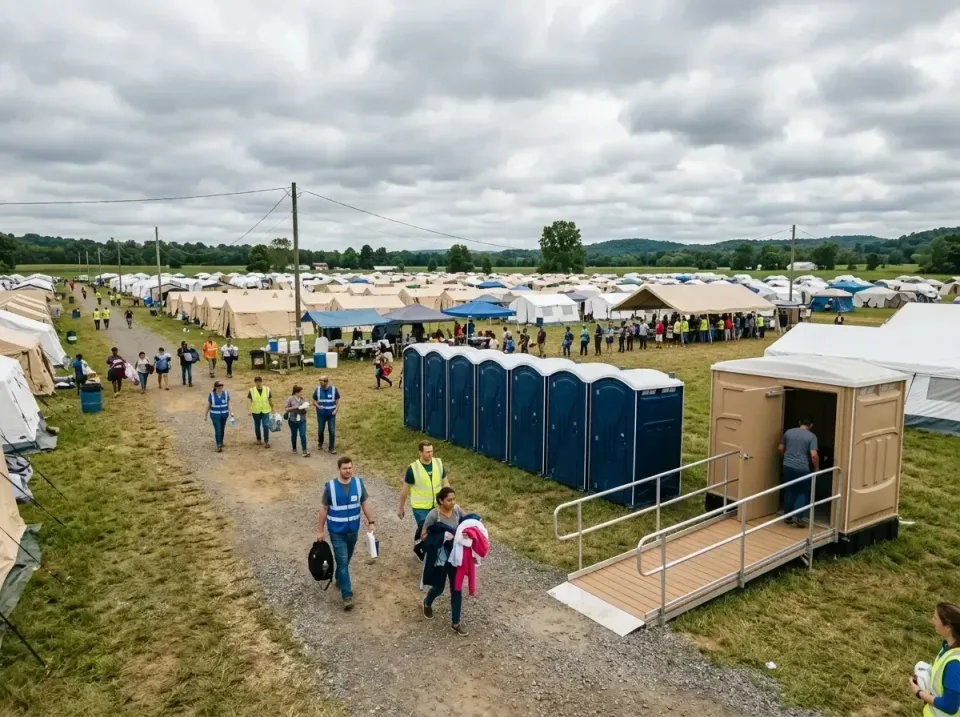 disaster-relief-camp-restrooms-010 — frequently asked questions, Dumpster & Portable Bathrooms Rental in Mathis, TX